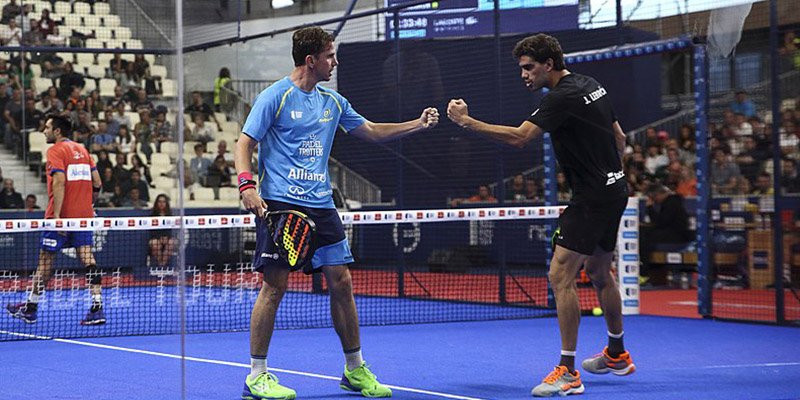 pareja padel masculina